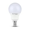 Żarówka LED V-TAC SAMSUNG CHIP 8,5W E14 kulka VT-269 4000K 806lm 5 lat gwarancji